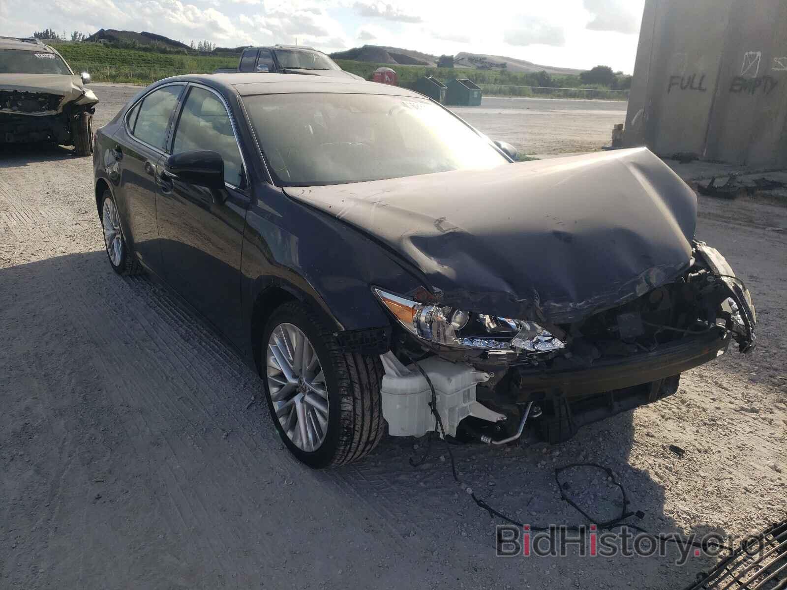 Photo JTHBK1GG1E2123781 - LEXUS ES350 2014