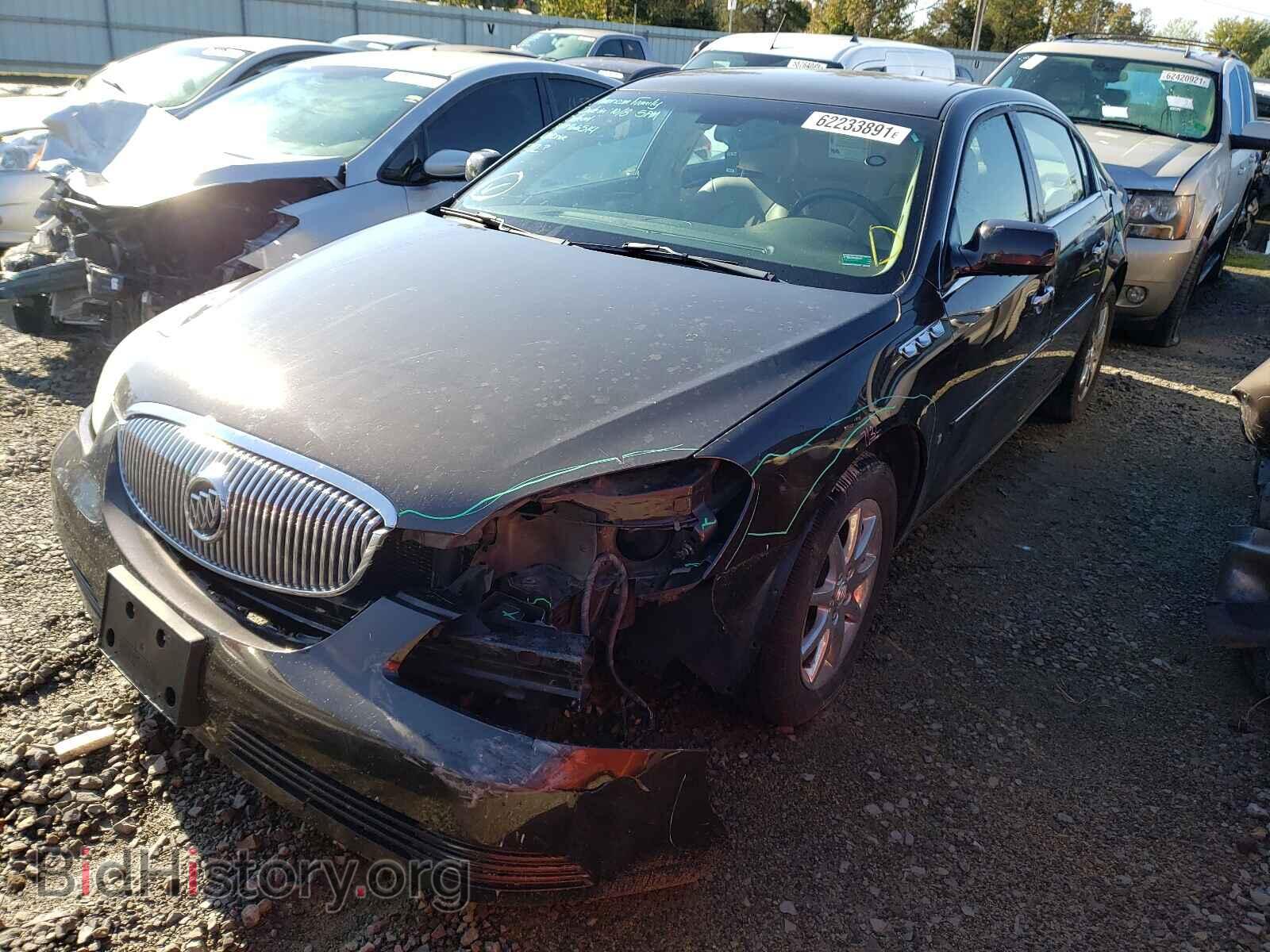 2008 BUICK LUCERNE - VIN: 1G4HD57248U182183 - Фото 2
