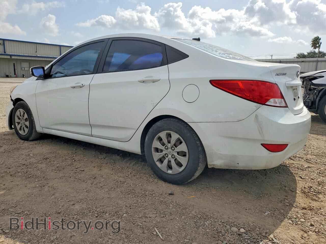 2016 HYUNDAI ACCENT - VIN: KMHCT4AE3GU970168 - Фото 2