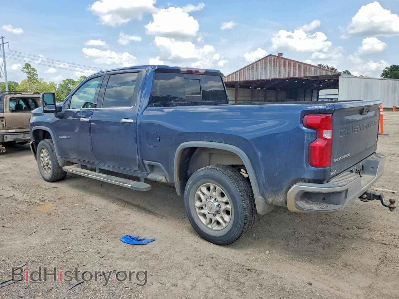 2023 CHEVROLET SILVERADO - VIN: 1GC4WPE7XPF141017 - Фото 2