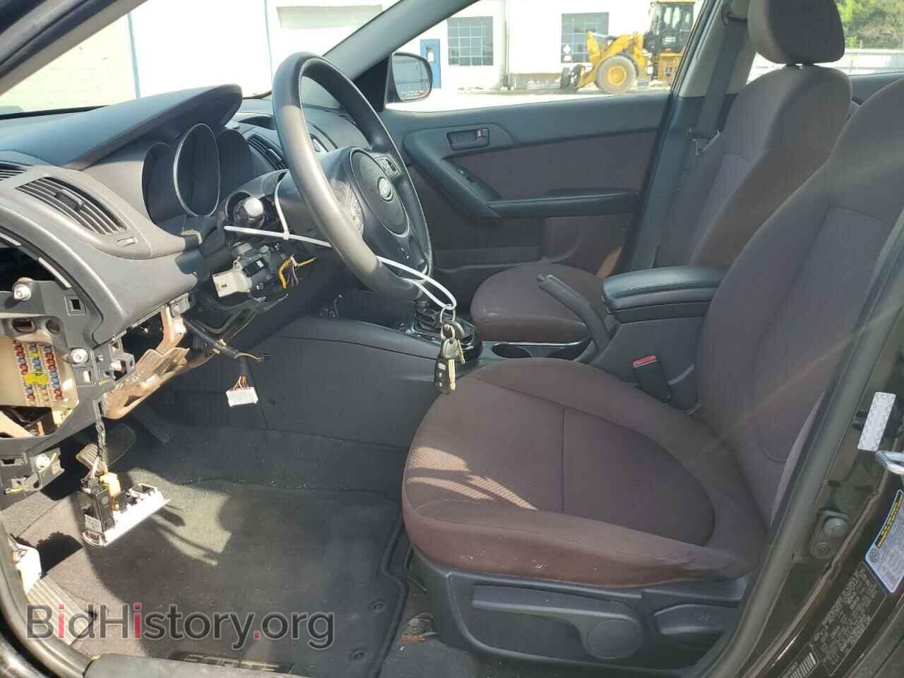 2011 KIA FORTE - VIN: KNAFU4A29B5403855 - Фото 7