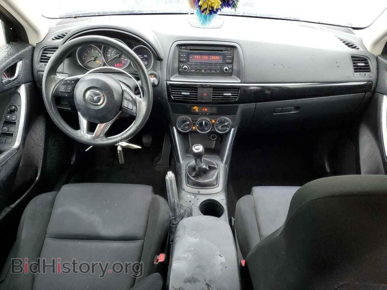 2014 MAZDA CX-5 - VIN: JM3KE2BE9E0327638 - Фото 8