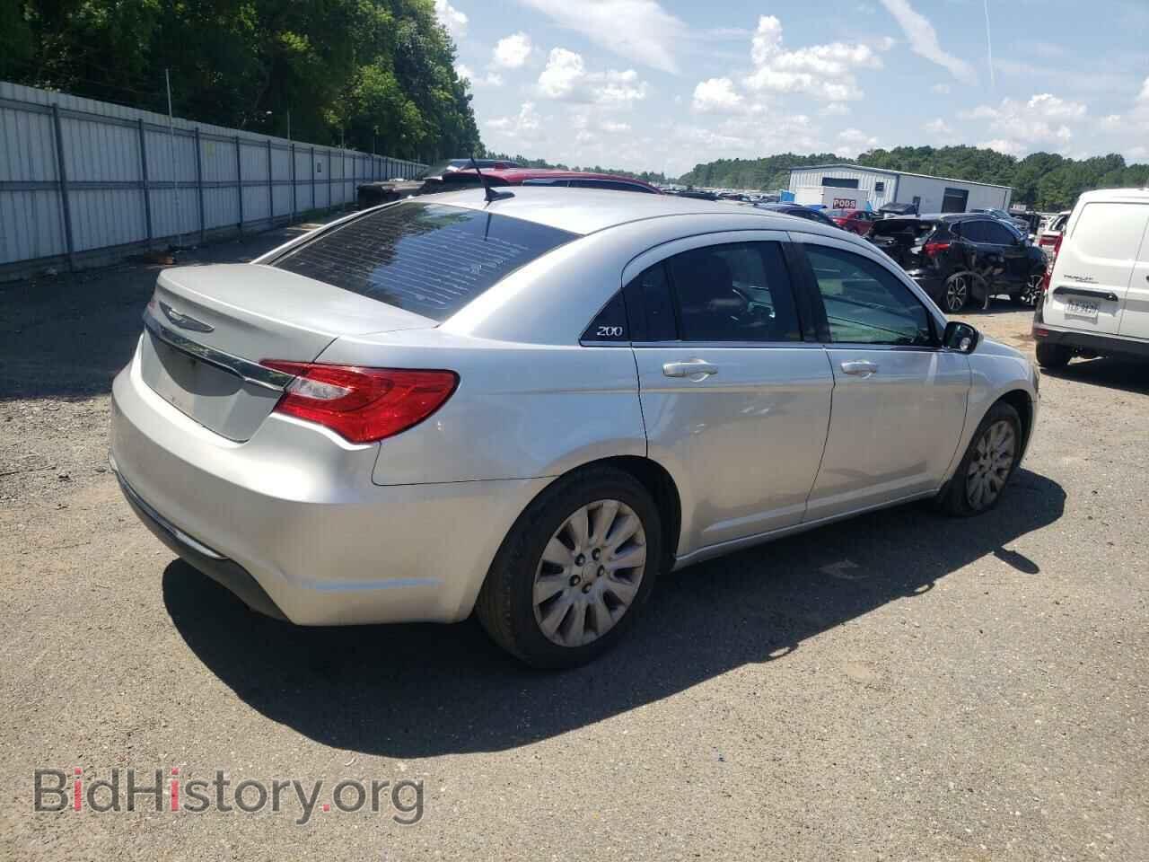 2012 CHRYSLER 200 - VIN: 1C3CCBAB4CN140676 - Photo 3
