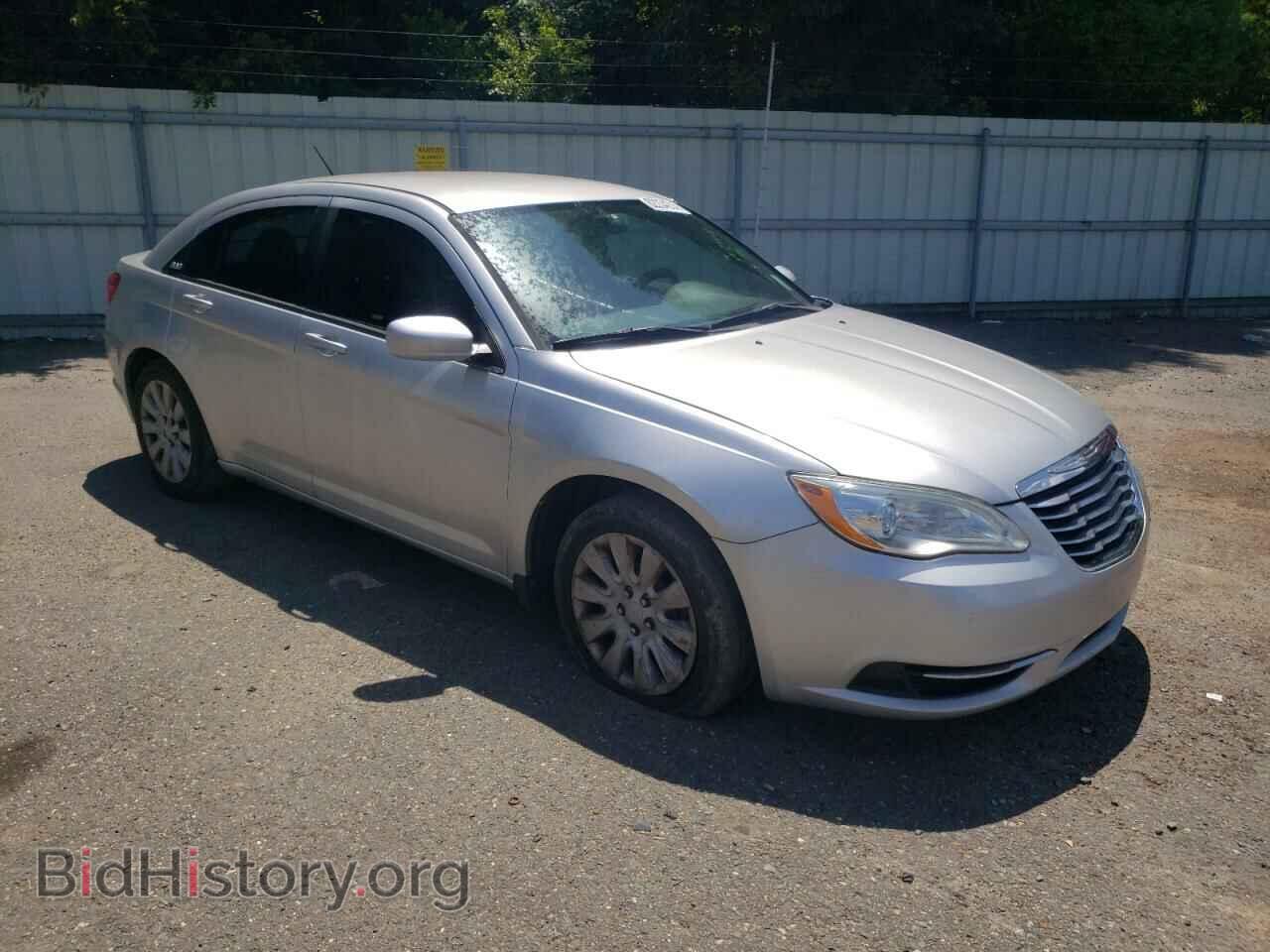 2012 CHRYSLER 200 - VIN: 1C3CCBAB4CN140676 - Photo 4