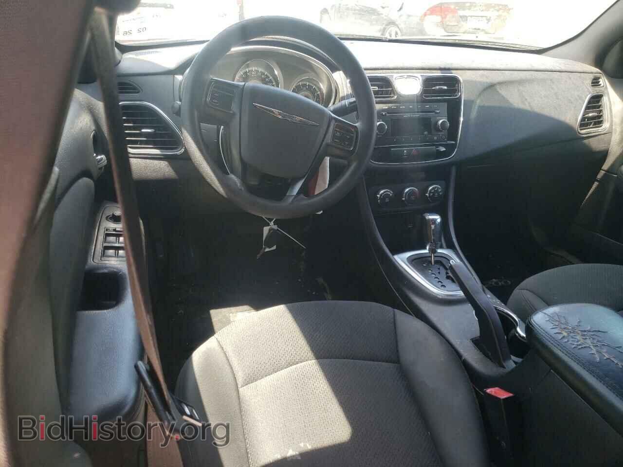 2012 CHRYSLER 200 - VIN: 1C3CCBAB4CN140676 - Photo 8