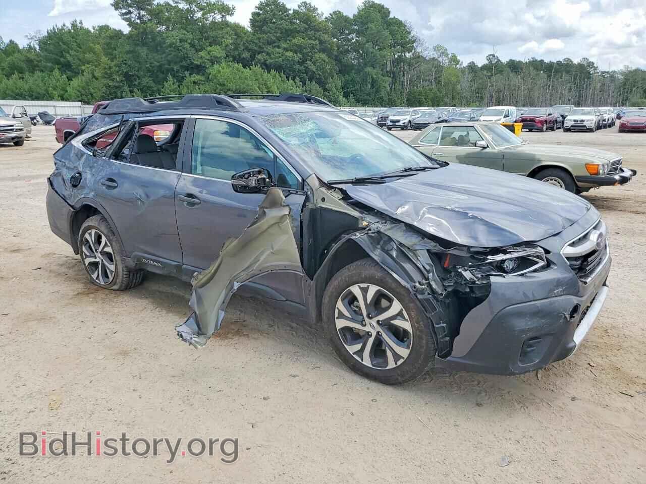 2021 SUBARU OUTBACK - VIN: 4S4BTANC5M3130199 - Photo 4