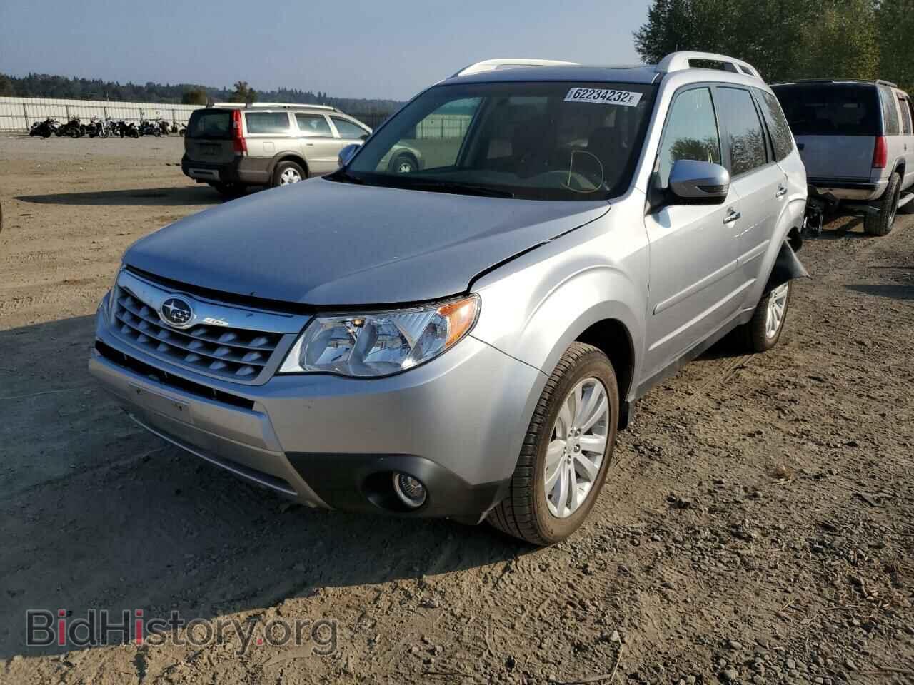 2013 SUBARU FORESTER - VIN: JF2SHAGC8DH408276 - Фото 2