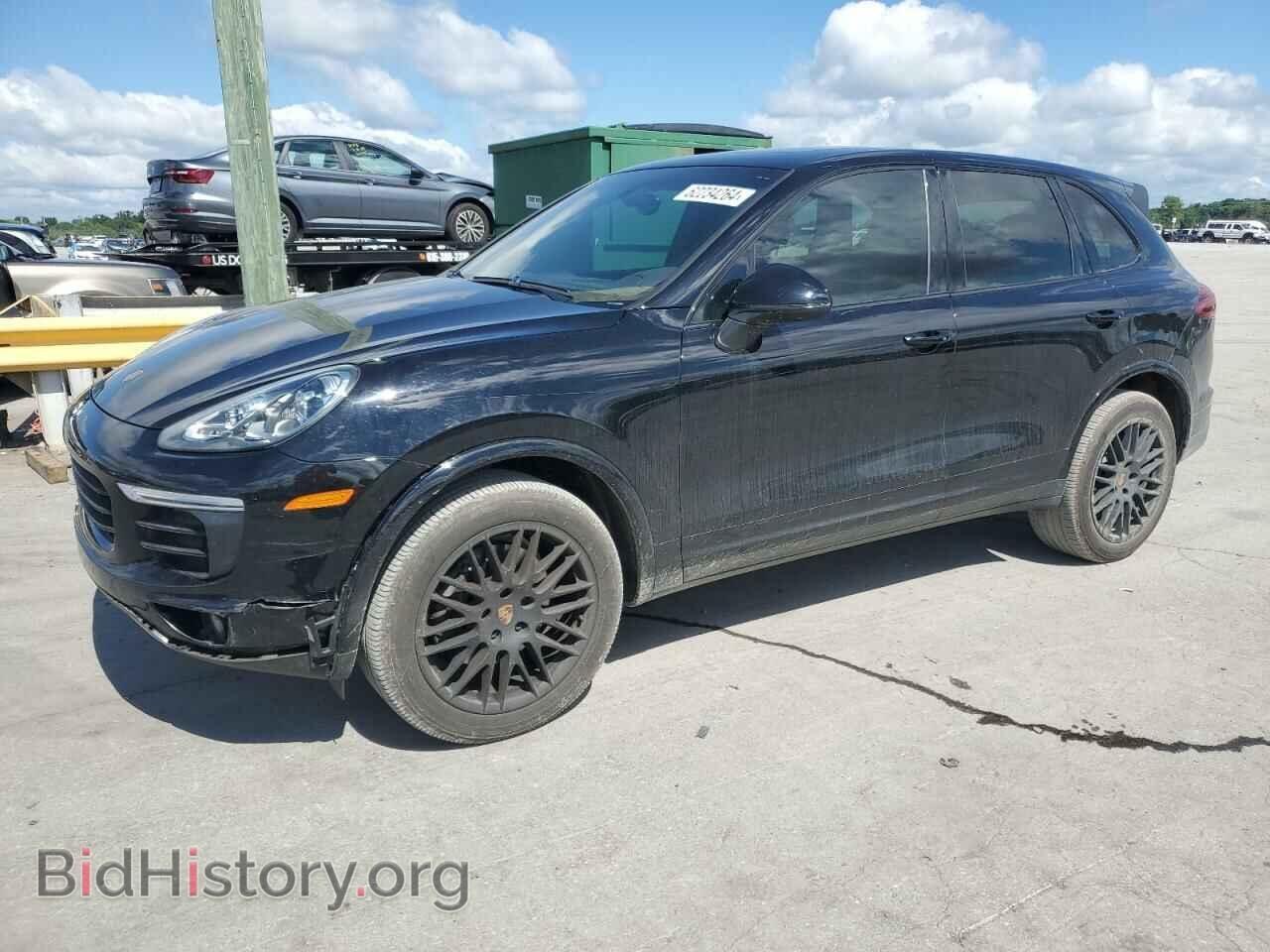 Фотография WP1AA2A23HKA85556 - PORSCHE CAYENNE 2017