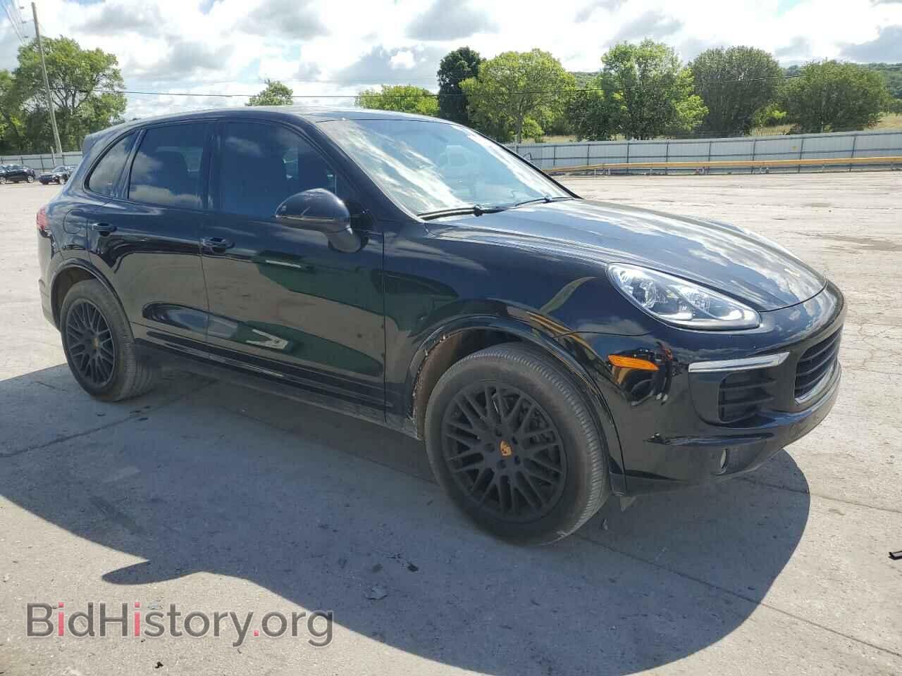 2017 PORSCHE CAYENNE - VIN: WP1AA2A23HKA85556 - Фото 4