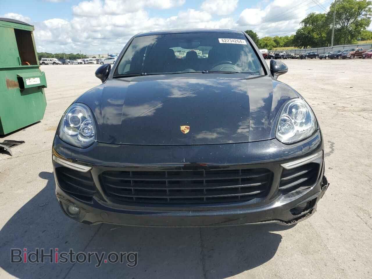 2017 PORSCHE CAYENNE - VIN: WP1AA2A23HKA85556 - Фото 5
