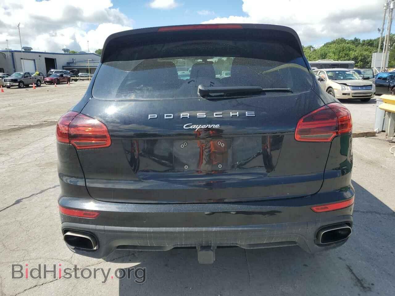 2017 PORSCHE CAYENNE - VIN: WP1AA2A23HKA85556 - Фото 6
