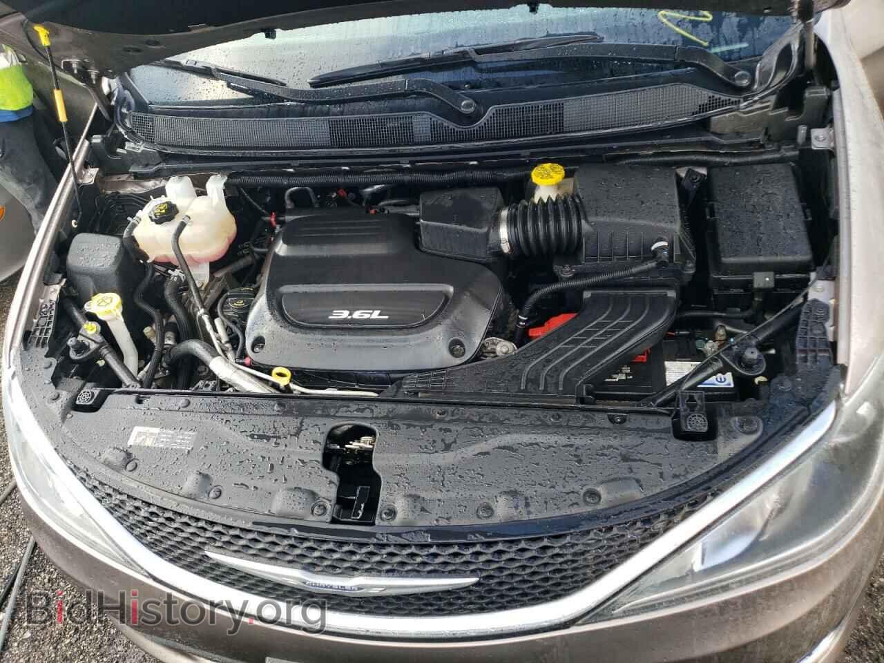 2017 CHRYSLER PACIFICA - VIN: 2C4RC1BG9HR536851 - Фото 7