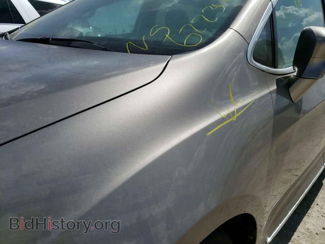 2017 CHRYSLER PACIFICA - VIN: 2C4RC1BG9HR536851 - Фото 9