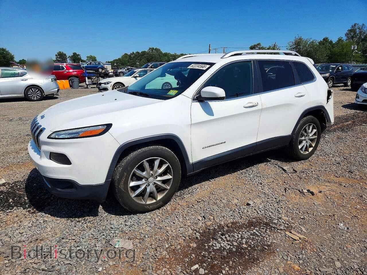 Photo 1C4PJMDB7HD222148 - JEEP CHEROKEE 2017
