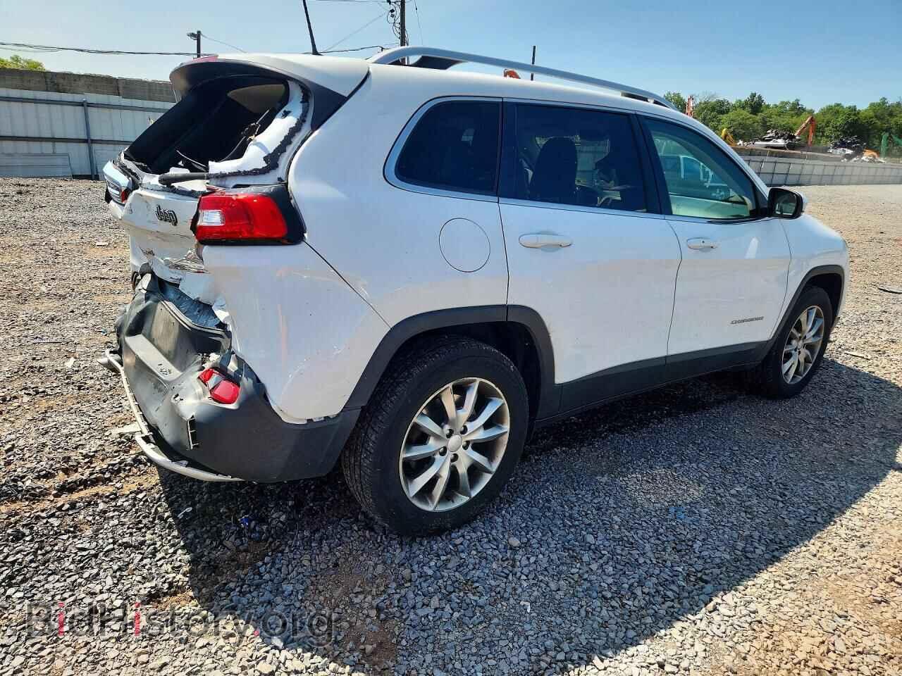 2017 JEEP CHEROKEE - VIN: 1C4PJMDB7HD222148 - Фото 3