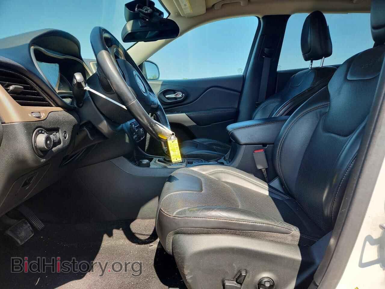 2017 JEEP CHEROKEE - VIN: 1C4PJMDB7HD222148 - Фото 7