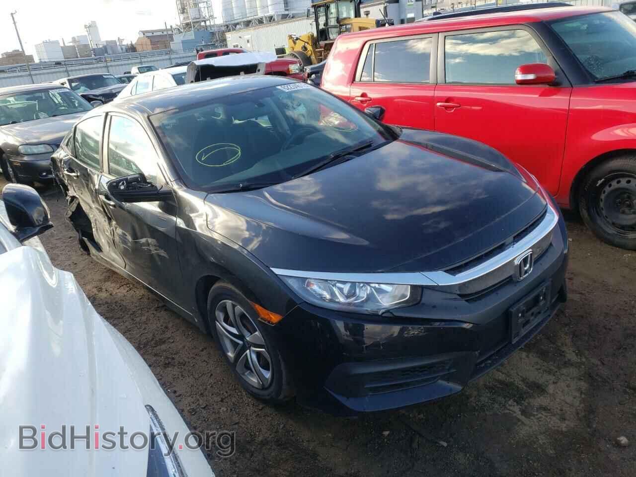 Фотография 19XFC2F54GE072773 - HONDA CIVIC 2016