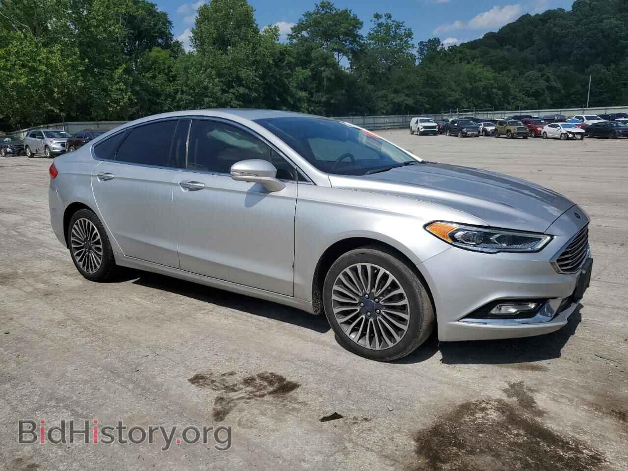 2017 FORD FUSION - VIN: 3FA6P0K96HR116211 - Фото 4