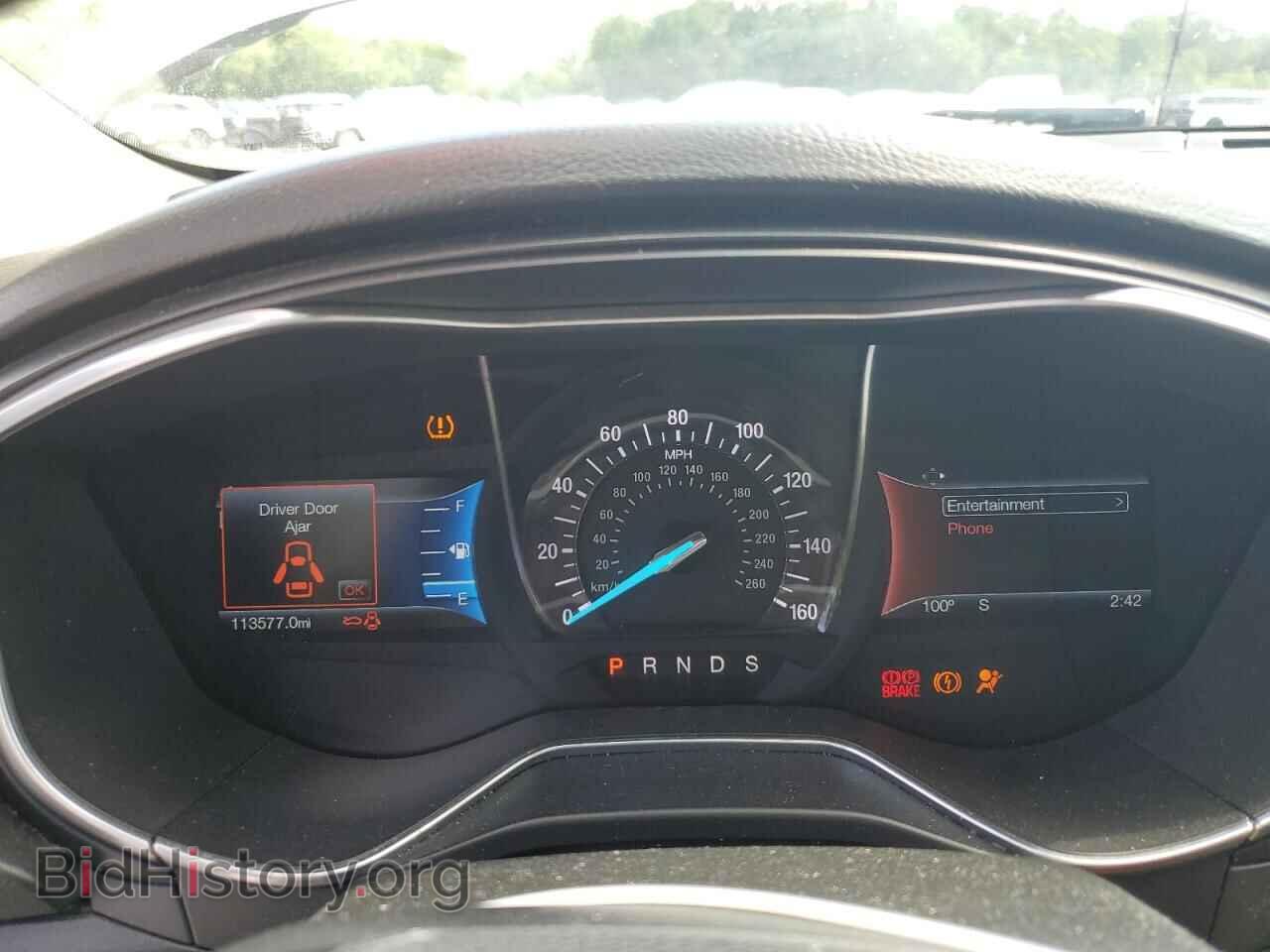 2017 FORD FUSION - VIN: 3FA6P0K96HR116211 - Фото 9
