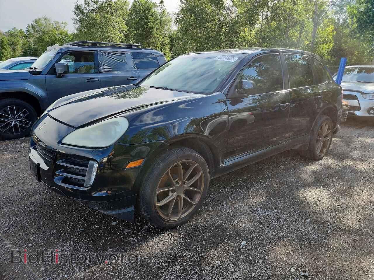 Фотография WP1AB2AP2ALA51360 - PORSCHE CAYENNE 2010