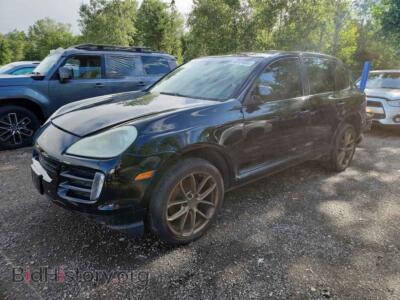 2010 Porsche CAYENNE, черный — VIN WP1AB2AP2ALA51360, Copart