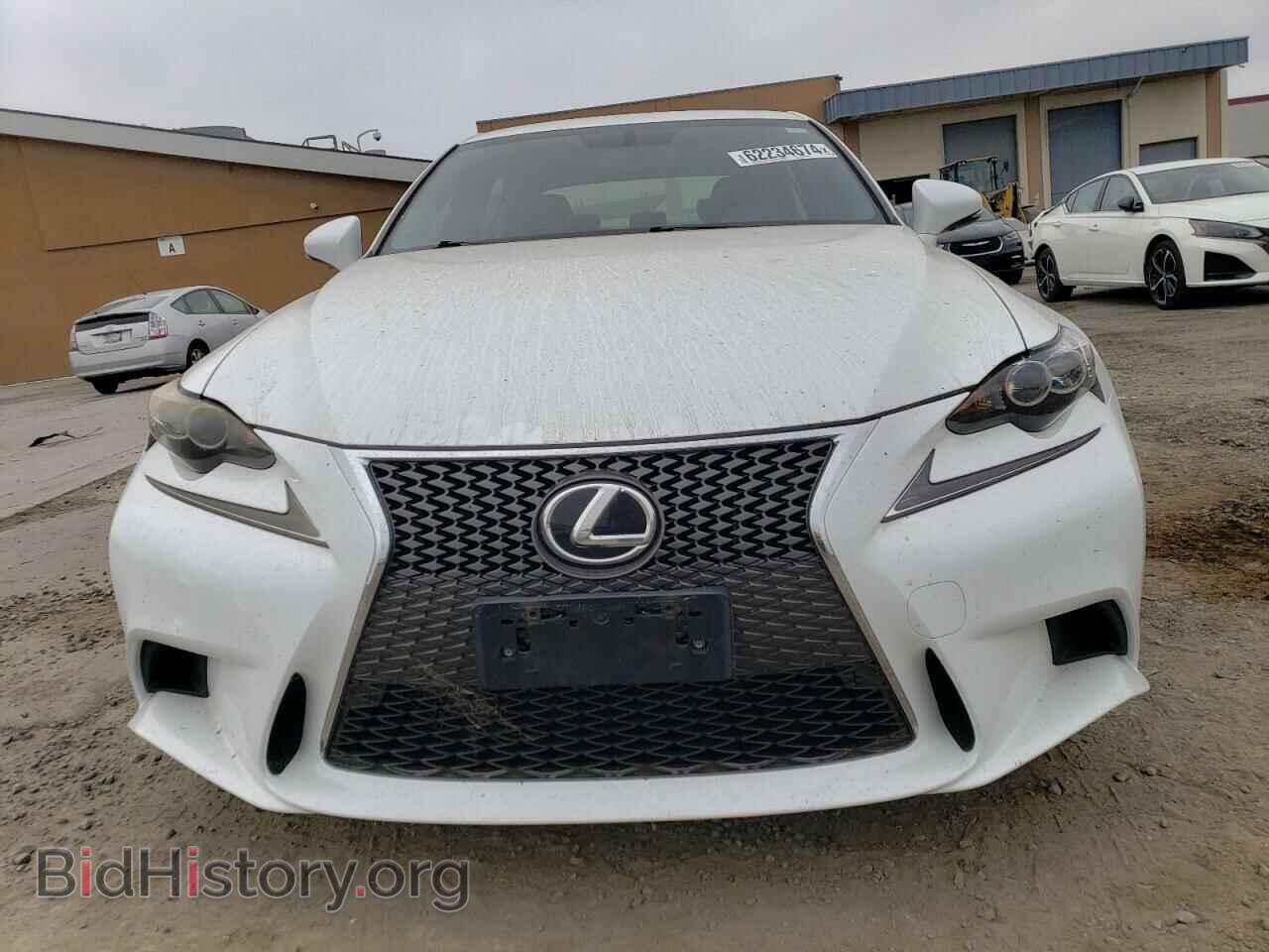 2014 LEXUS IS - VIN: JTHBE1D2XE5011947 - Photo 5