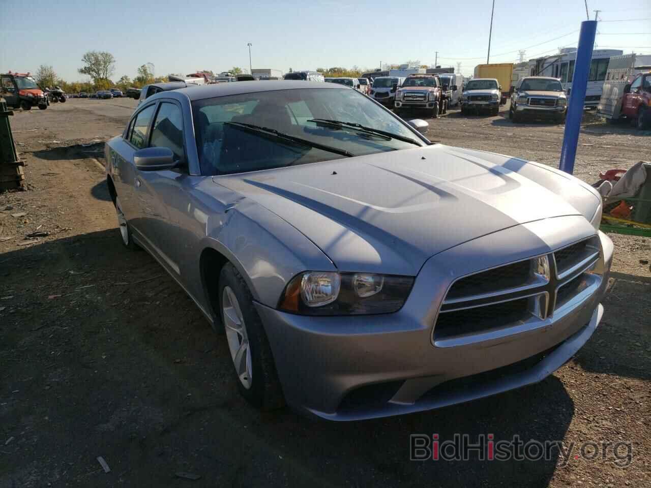 Photo 2C3CDXBG7DH638112 - DODGE CHARGER 2013