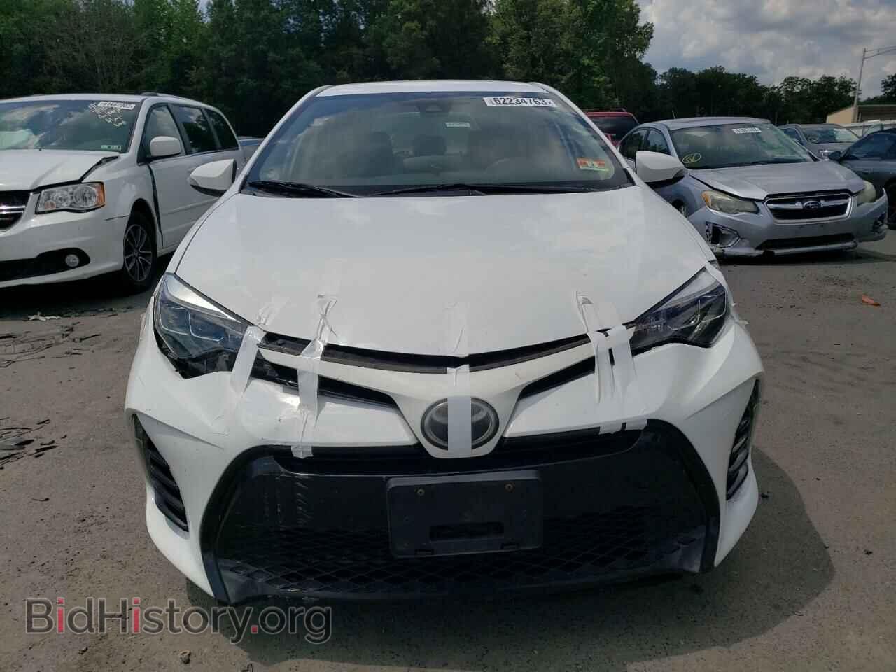 2017 TOYOTA COROLLA - VIN: 5YFBURHE8HP597756 - Фото 5
