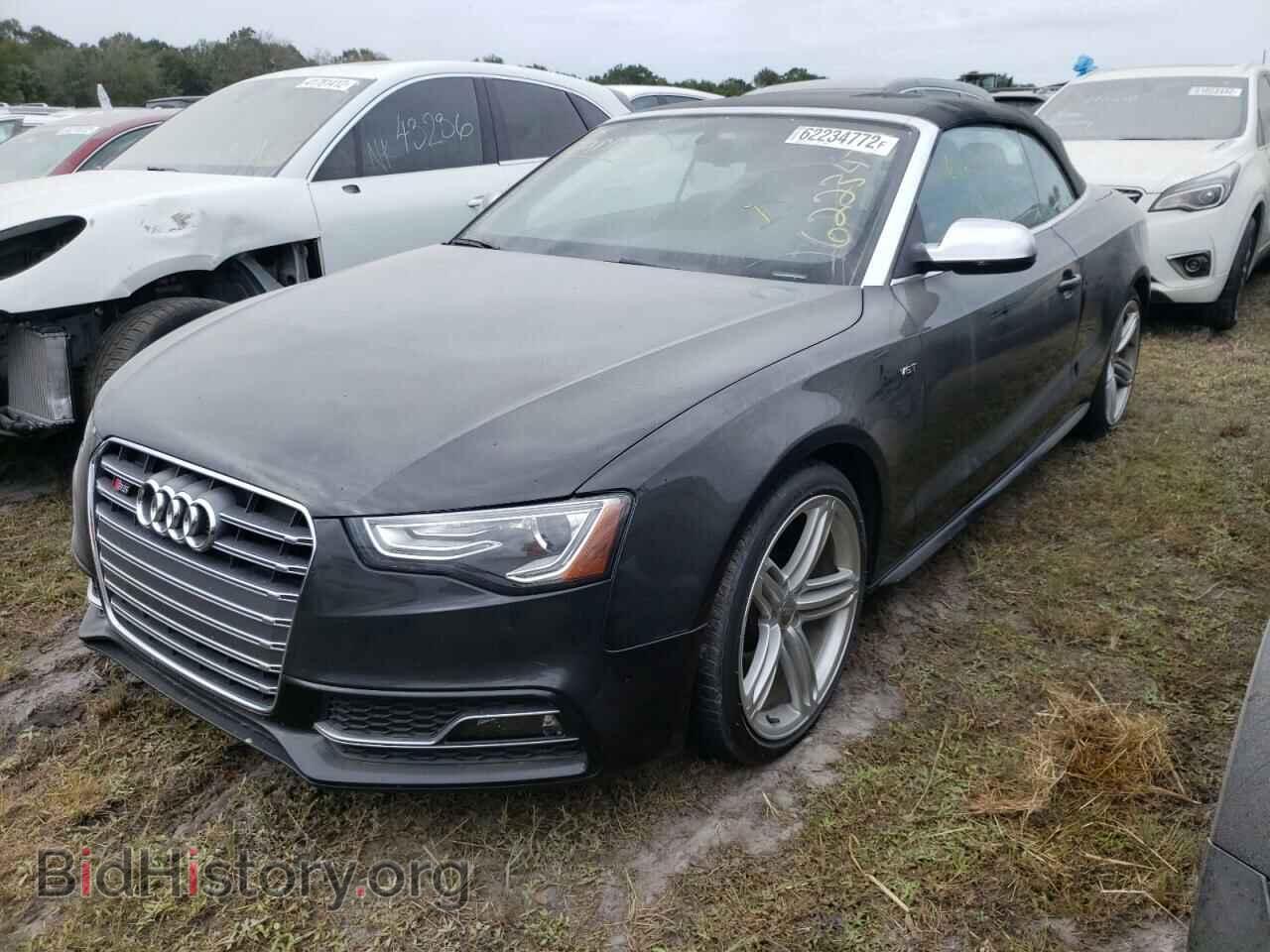 2013 AUDI S5/RS5 - VIN: WAUVGAFH0DN000624 - Фото 2