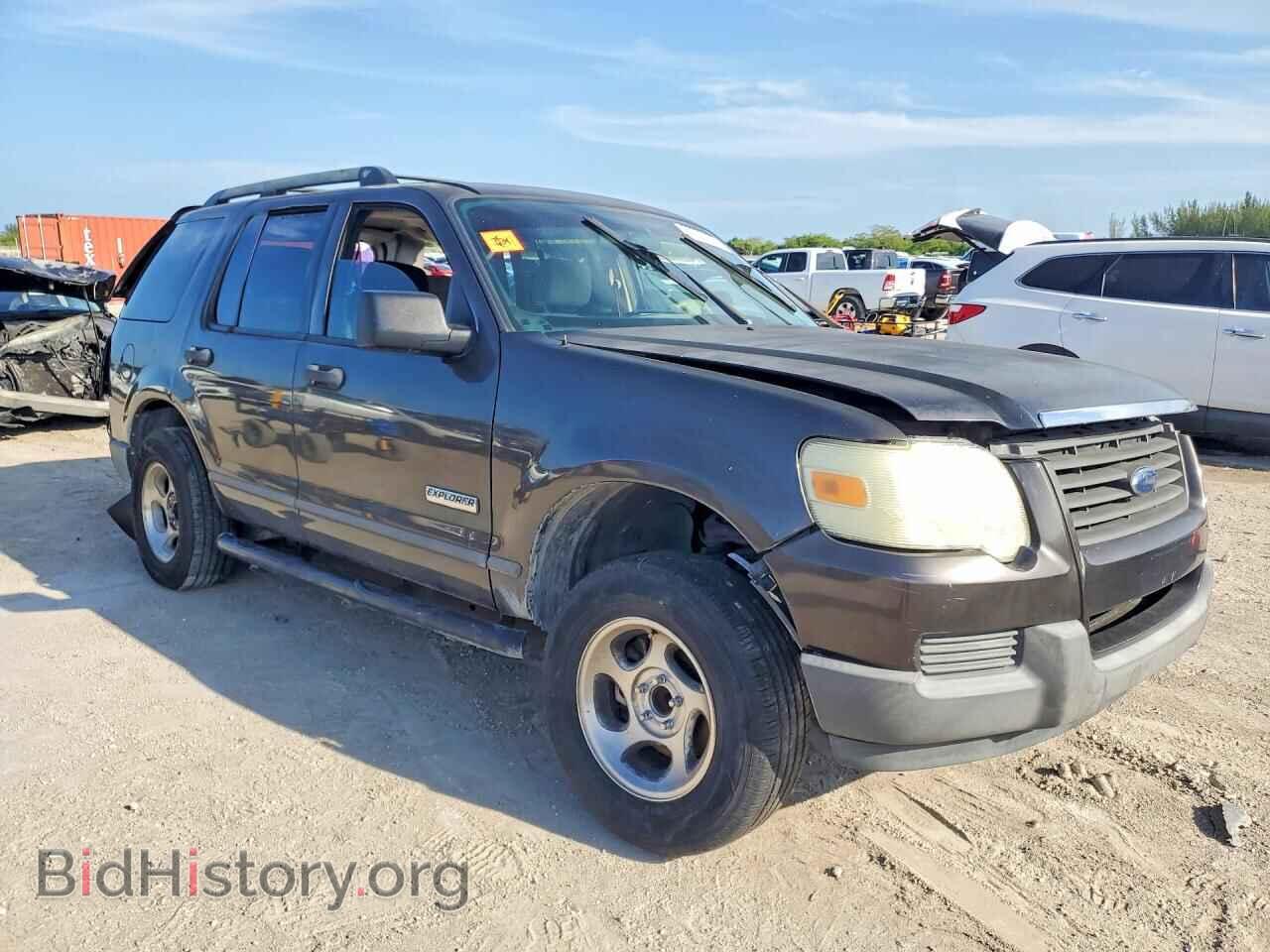 2006 FORD EXPLORER - VIN: 1FMEU62E96UA11095 - Photo 4
