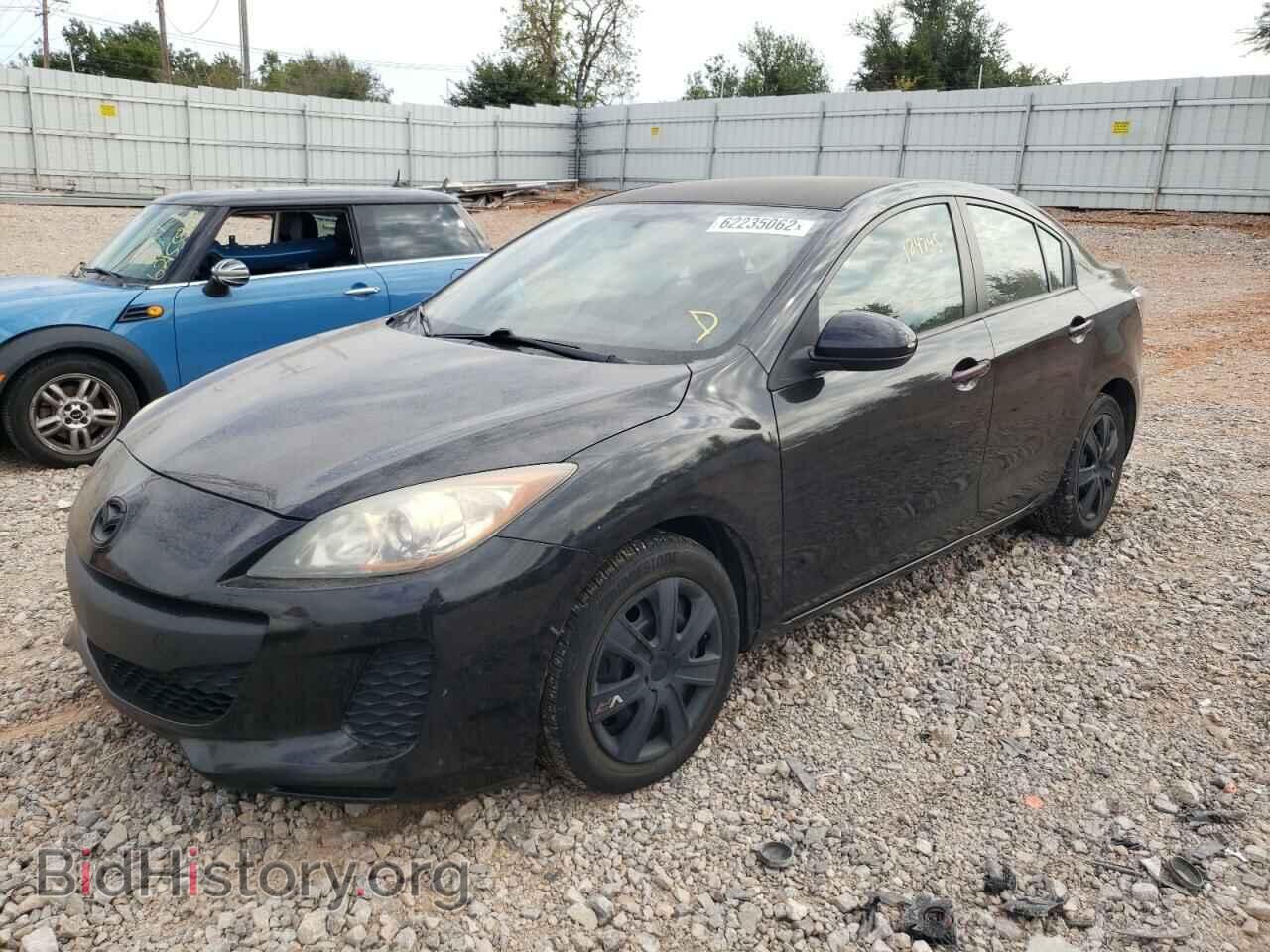2013 MAZDA 3 - VIN: JM1BL1TF8D1752485 - Фото 2