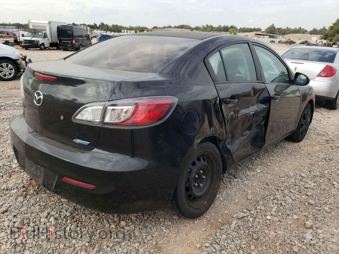 2013 MAZDA 3 - VIN: JM1BL1TF8D1752485 - Фото 4
