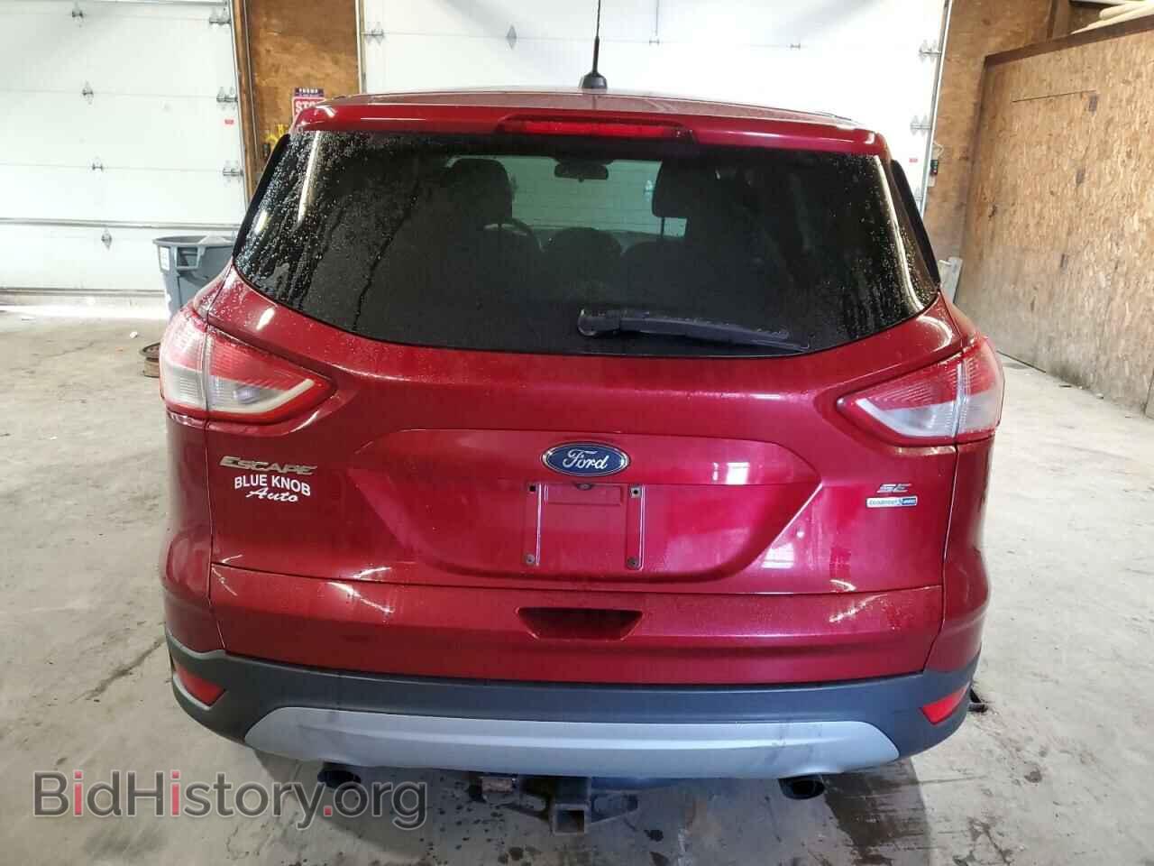 2016 FORD ESCAPE - VIN: 1FMCU9GX1GUB61464 - Фото 6