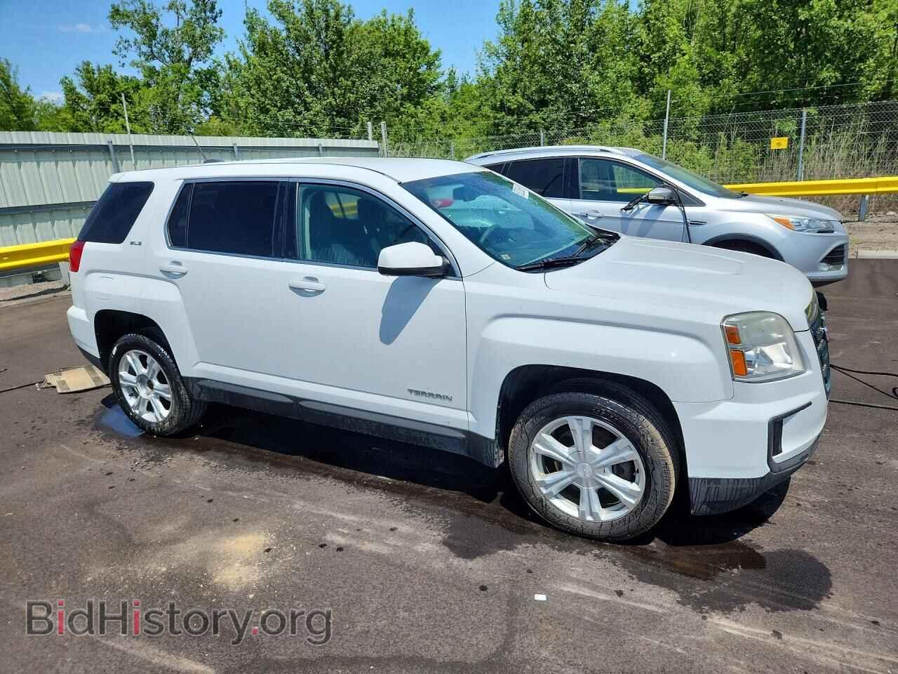 2017 GMC TERRAIN - VIN: 2GKFLSEK4H6162633 - Photo 4