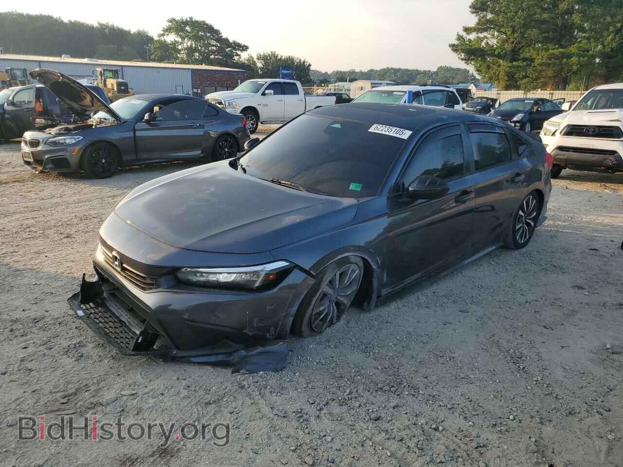 Photo 2HGFE1F7XPH306331 - HONDA CIVIC 2023