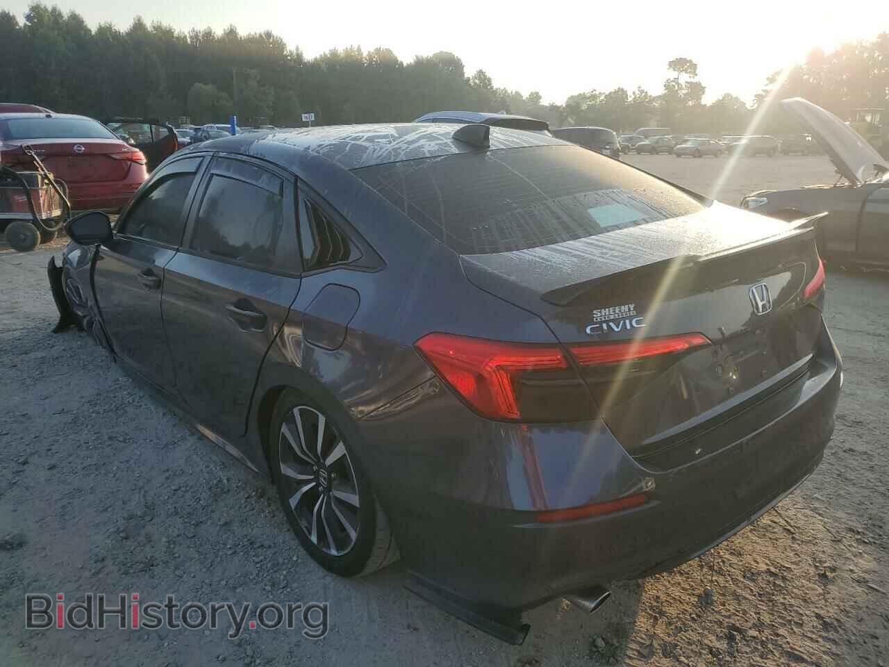 2023 HONDA CIVIC - VIN: 2HGFE1F7XPH306331 - Фото 2