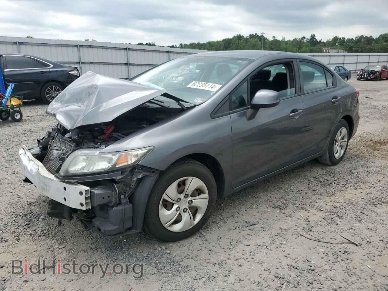 Photo 19XFB2F59DE257383 - HONDA CIVIC 2013