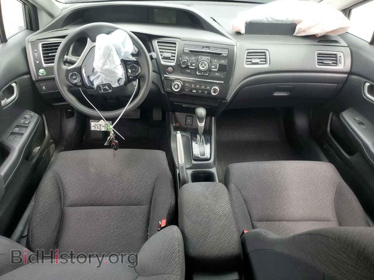 2013 HONDA CIVIC - VIN: 19XFB2F59DE257383 - Фото 8