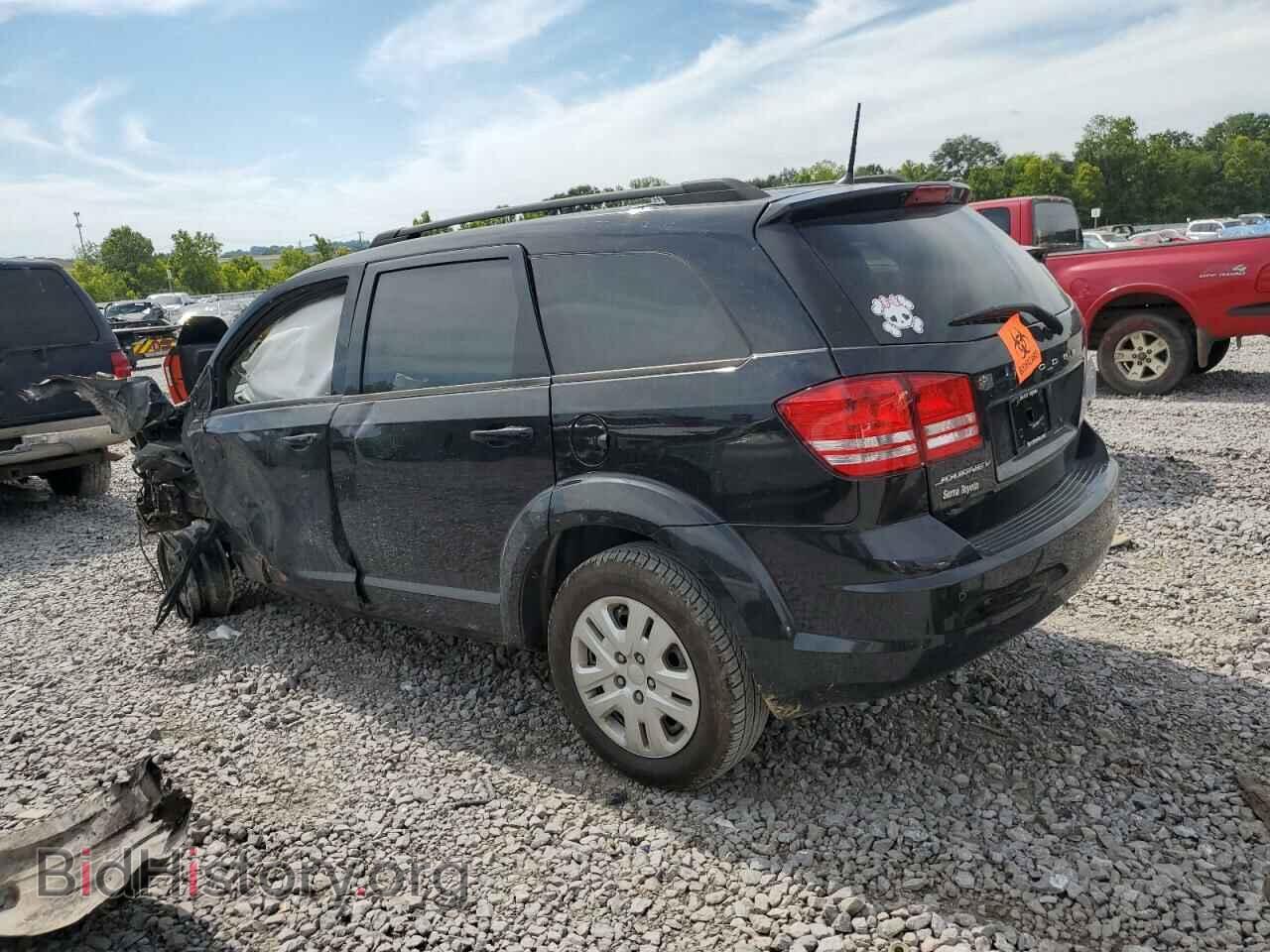 2020 DODGE JOURNEY - VIN: 3C4PDCAB2LT206920 - Фото 2