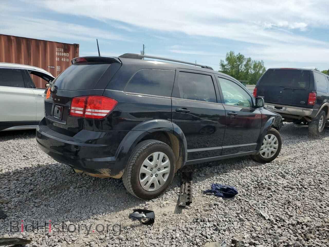 2020 DODGE JOURNEY - VIN: 3C4PDCAB2LT206920 - Фото 3