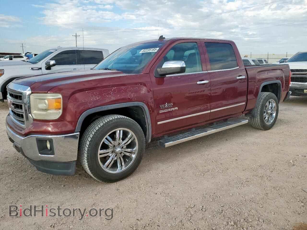 Photo 3GTP1VEC3EG103279 - GMC SIERRA 2014
