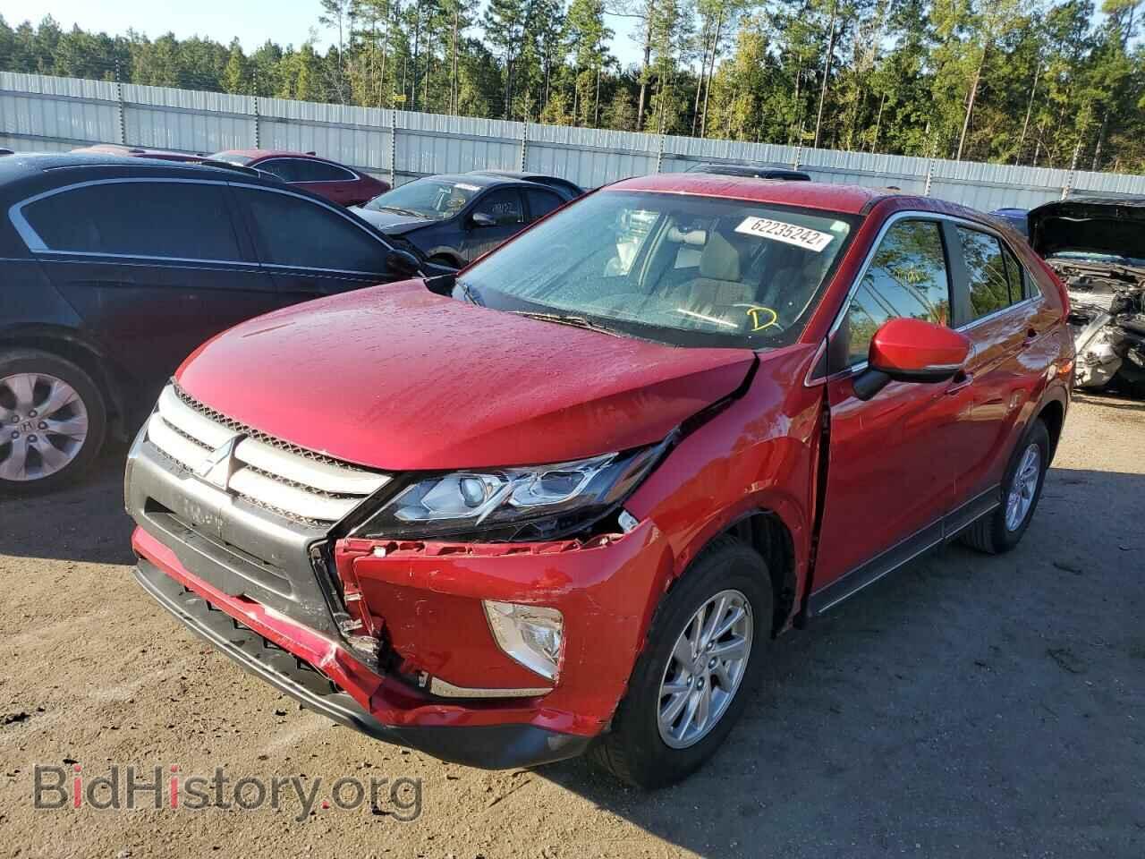 2019 MITSUBISHI ECLIPSE - VIN: JA4AS3AA0KZ002914 - Фото 2