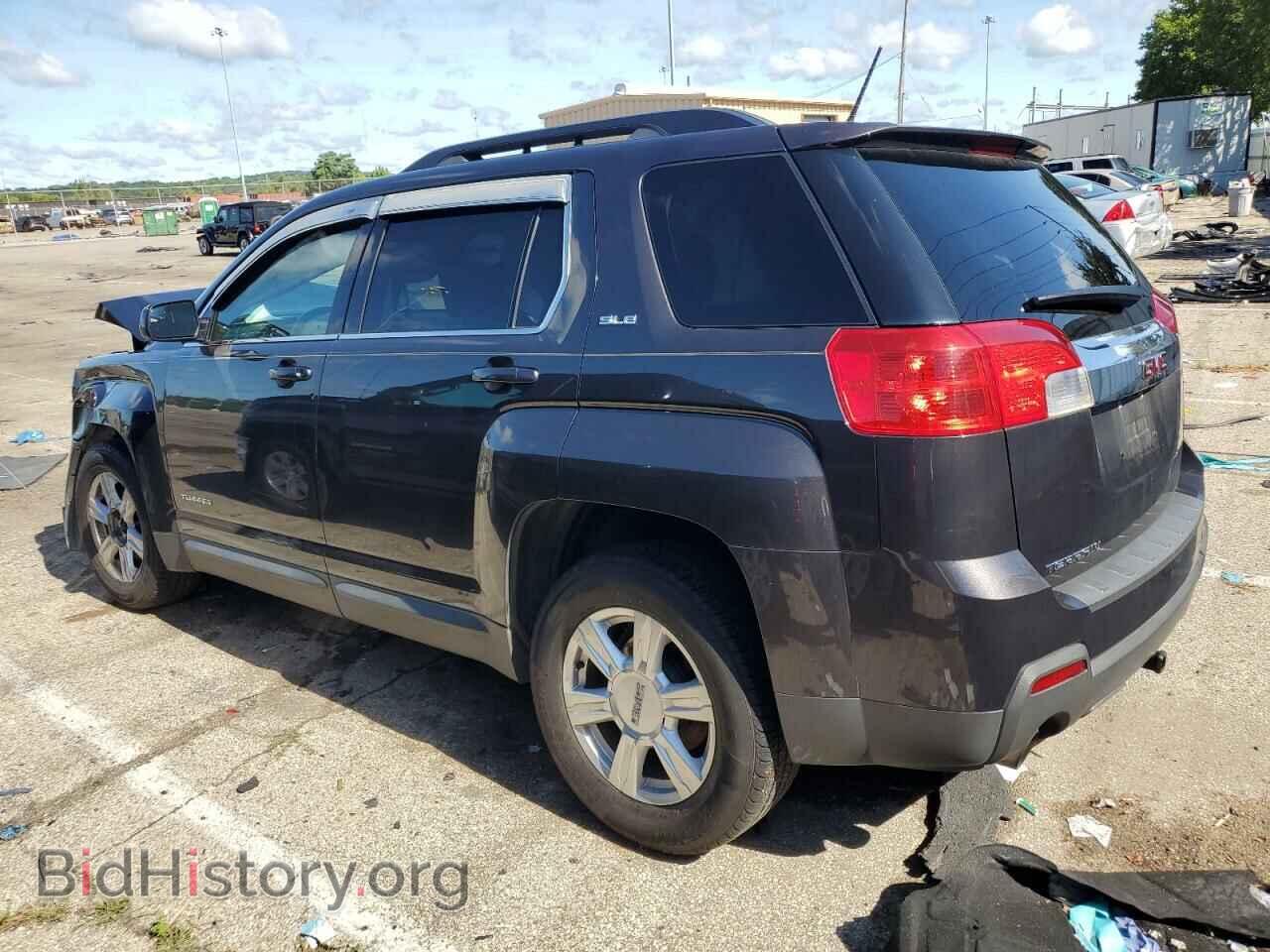 2014 GMC TERRAIN - VIN: 2GKFLRE36E6227446 - Фото 2