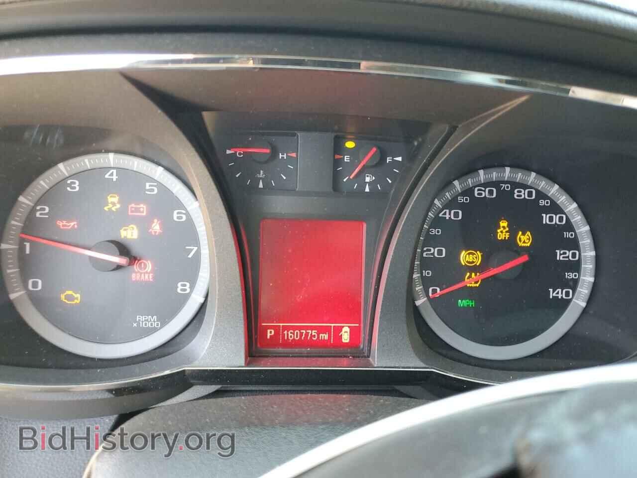 2014 GMC TERRAIN - VIN: 2GKFLRE36E6227446 - Фото 9