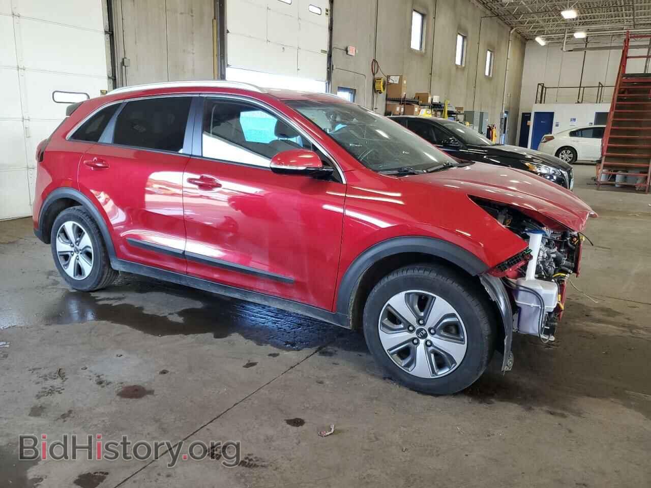 2019 KIA NIRO - VIN: KNDCD3LD3K5353632 - Фото 4