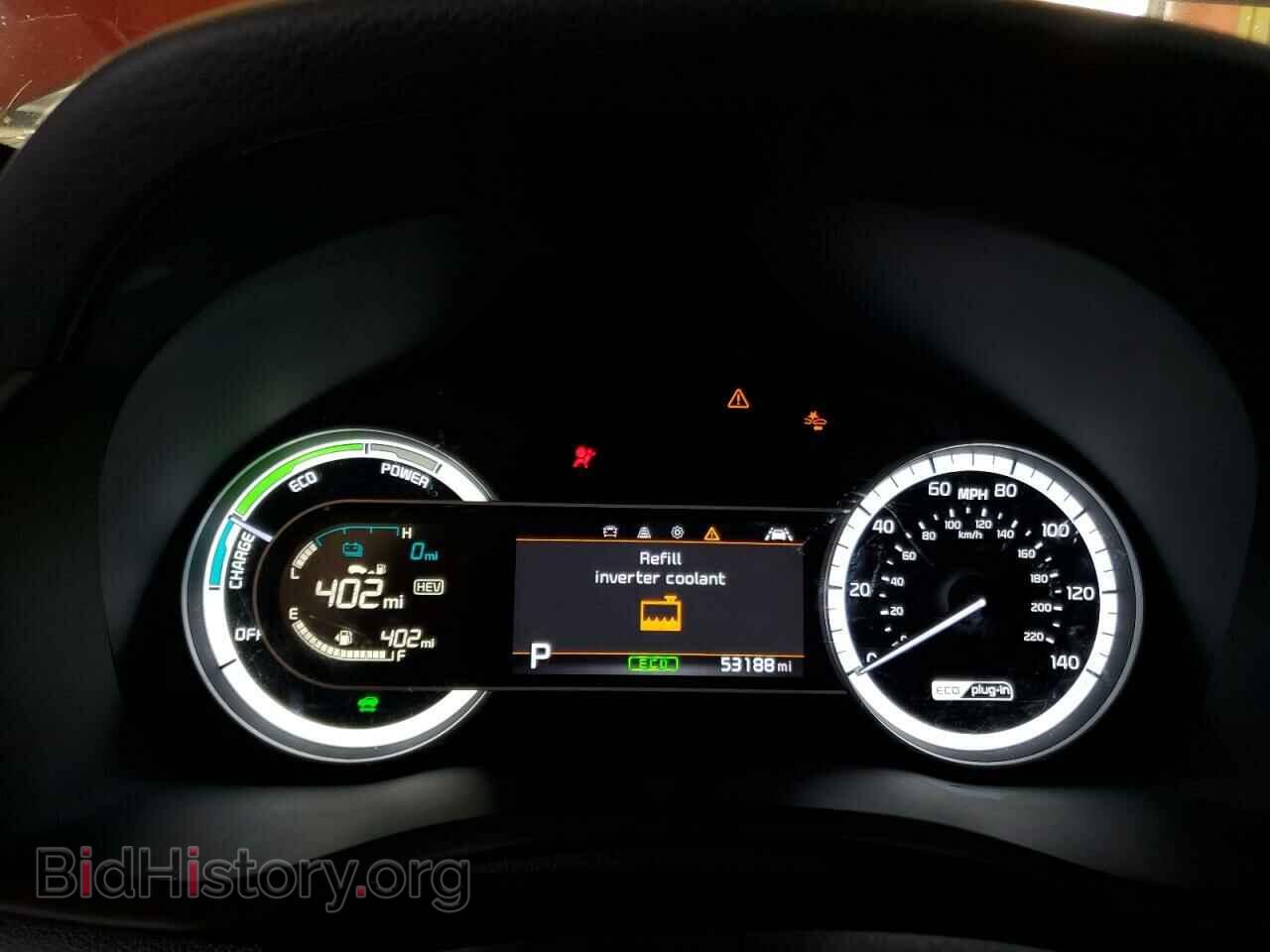 2019 KIA NIRO - VIN: KNDCD3LD3K5353632 - Фото 9