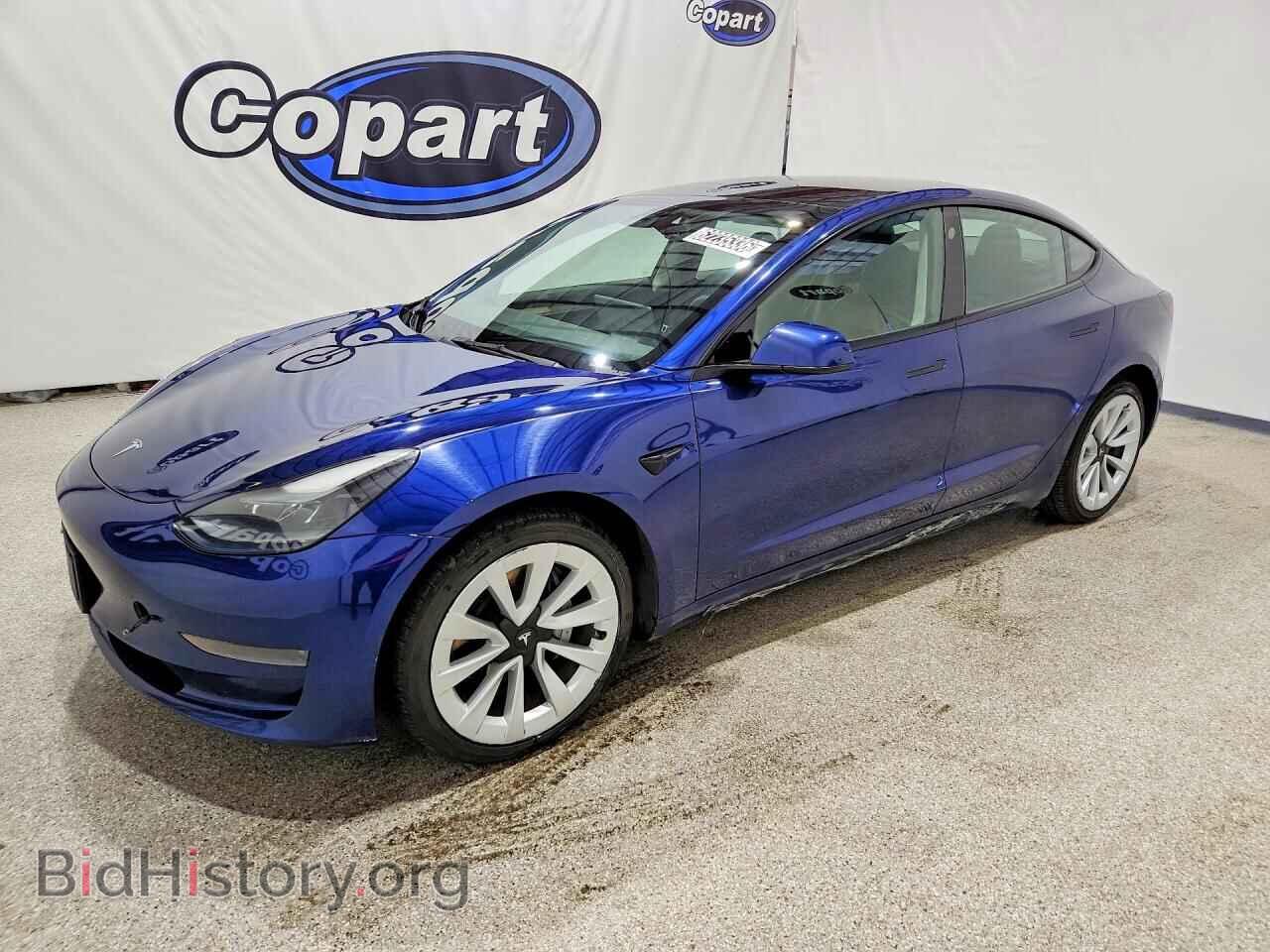 Photo 5YJ3E1EA4PF449943 - TESLA MODEL 3 2023