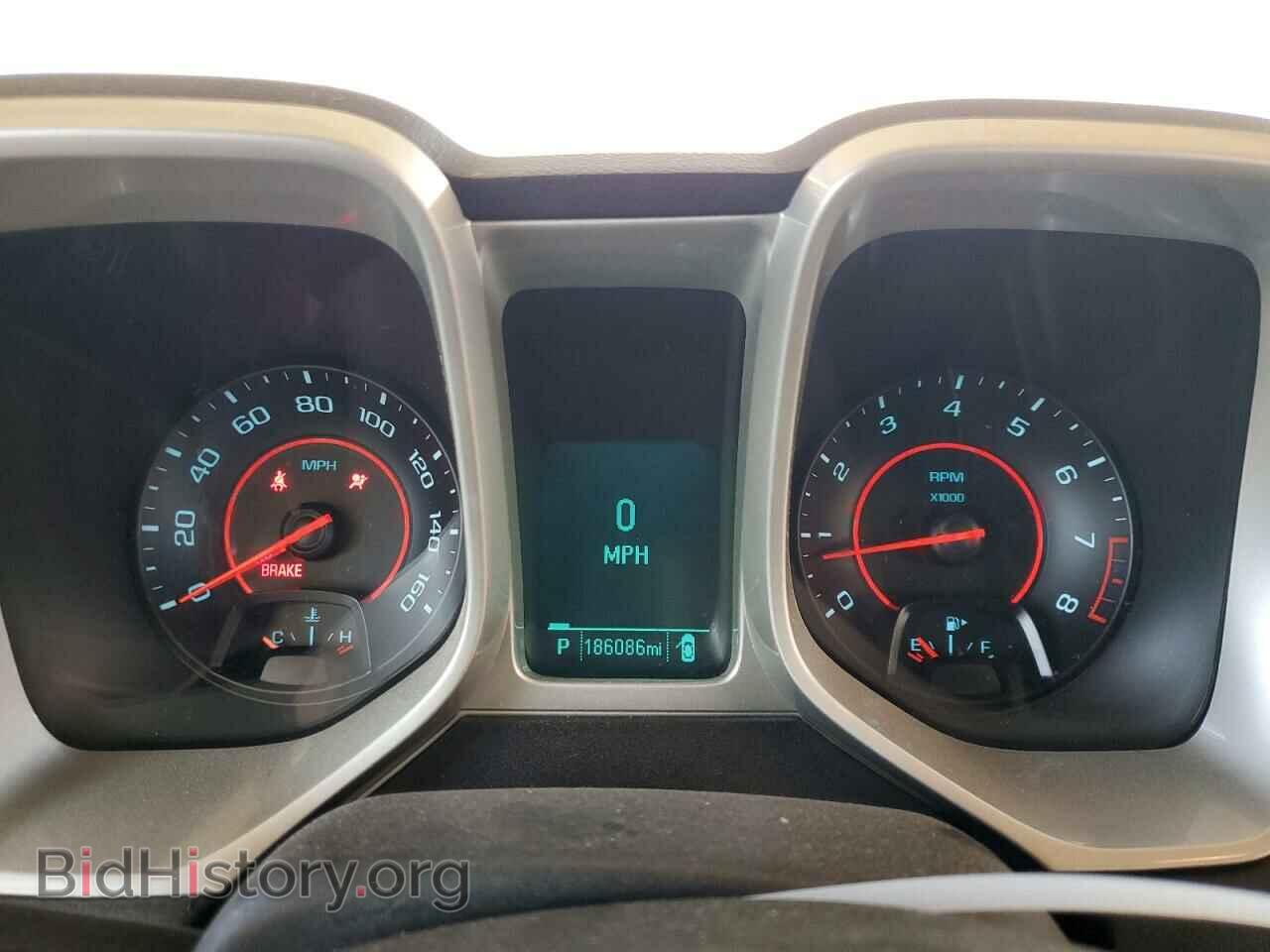 2012 CHEVROLET CAMARO - VIN: 2G1FC1E35C9172439 - Фото 9