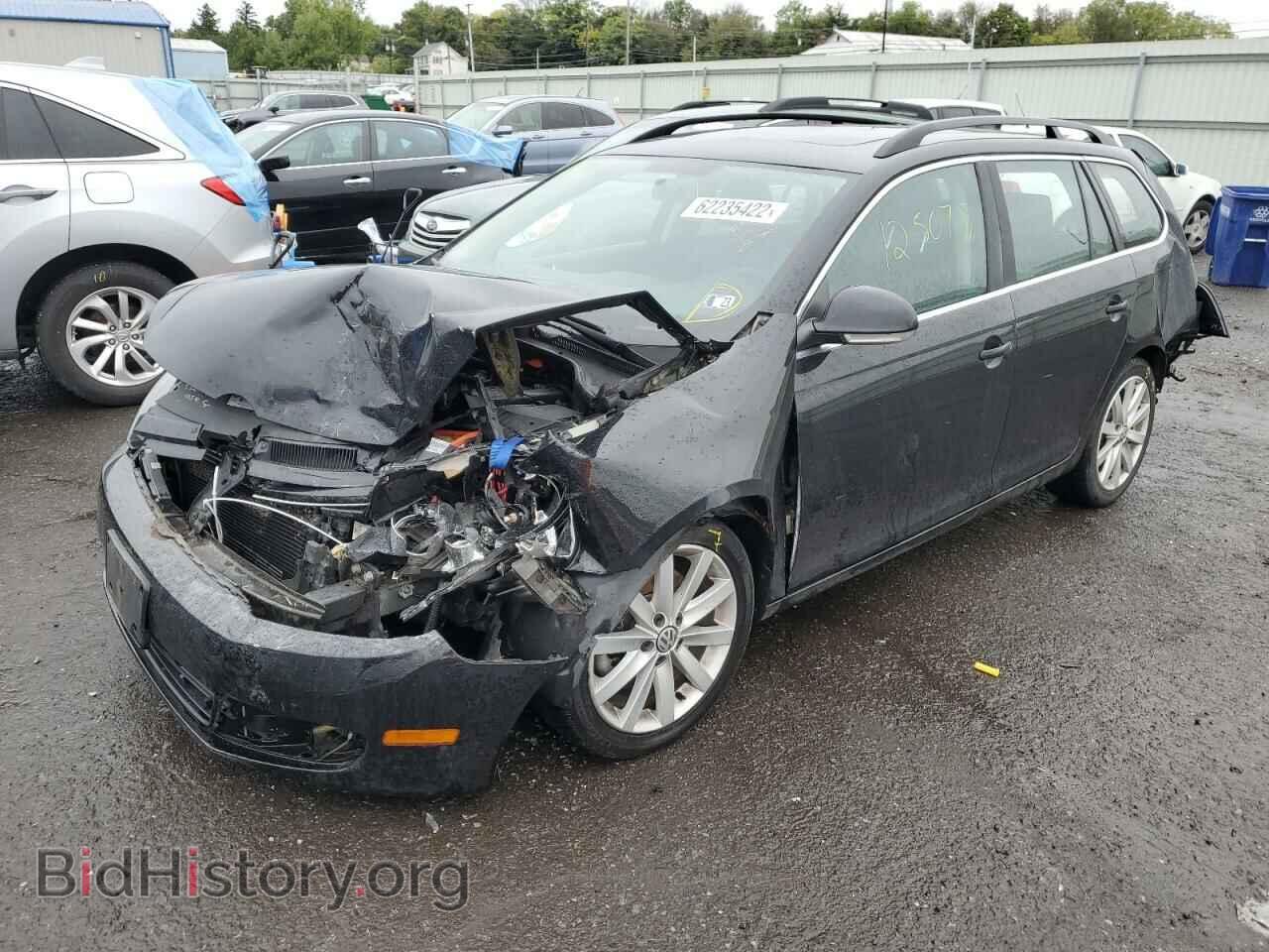 2014 VOLKSWAGEN JETTA - VIN: 3VWML7AJ2EM623307 - Фото 2