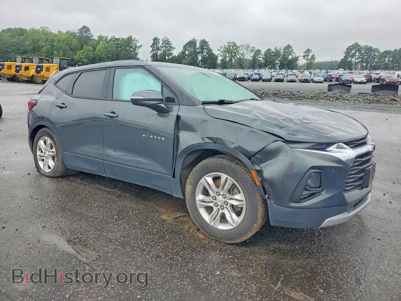 2020 CHEVROLET BLAZER - VIN: 3GNKBDRS0LS582085 - Photo 4